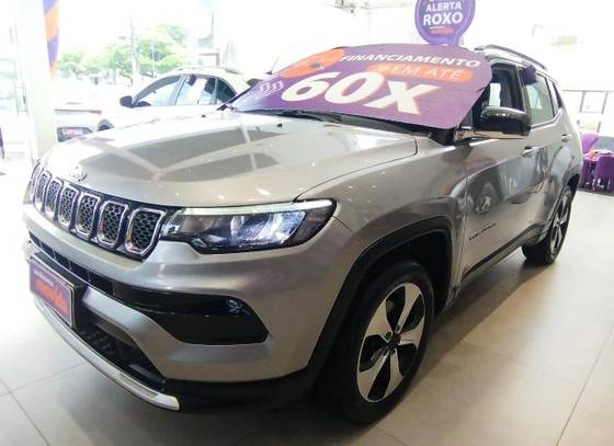 JEEP COMPASS 1.3 T270 TURBO FLEX LIMITED AT6